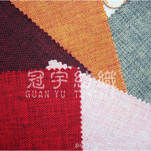 Faux Linen Fabric for Sofa